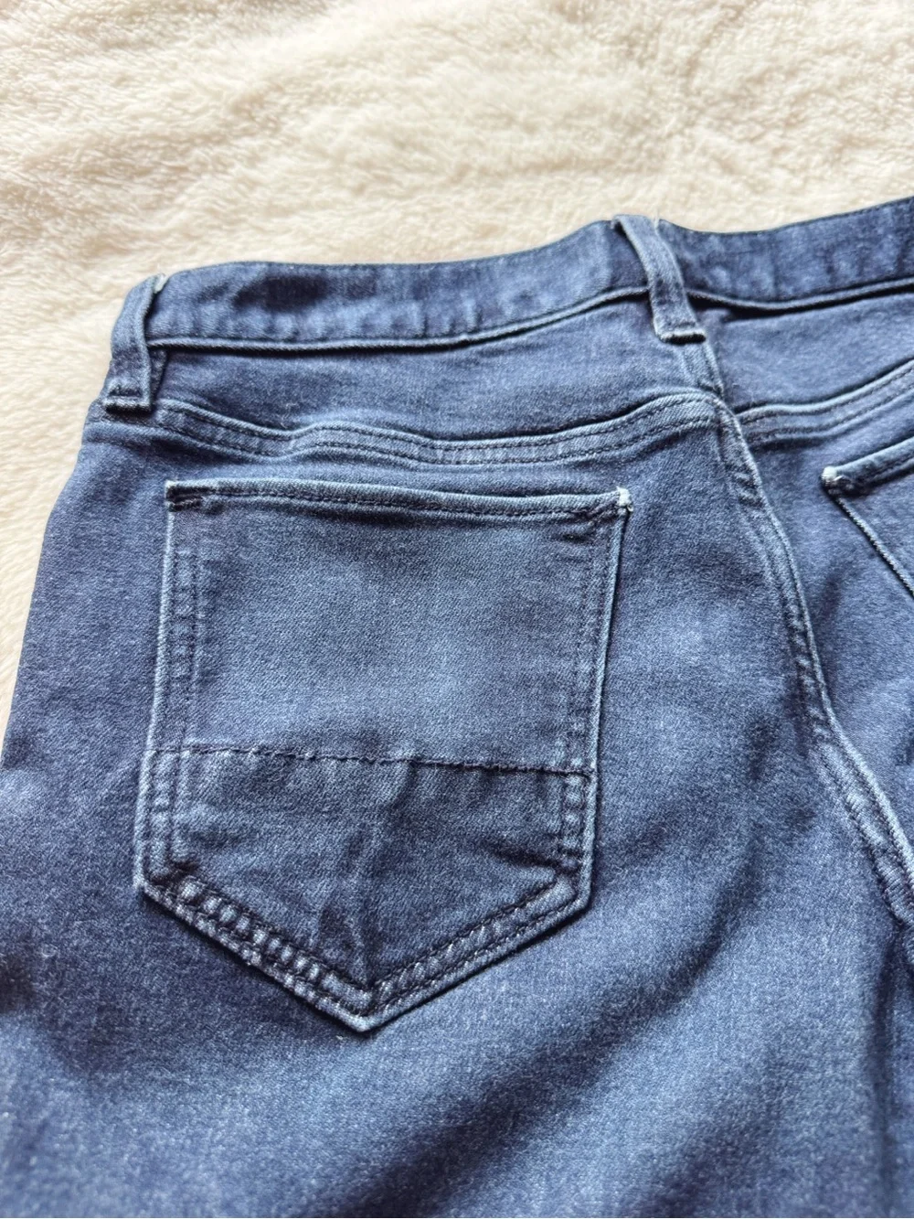 Banana Republic Dark Blue Men’s Travel Slim Fit Jeans